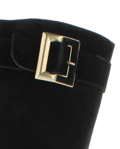 Mujer Vidorreta Botas Altas|Outlet|Bota alta en serraje negro Tilo 7