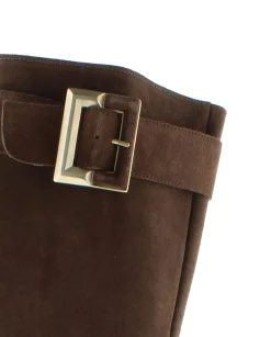 Mujer Vidorreta Outlet|Botas Altas|Bota alta en serraje testa Tilo 7