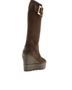 Mujer Vidorreta Outlet|Botas Altas|Bota alta en serraje testa Tilo 7