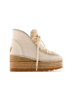Mujer Vidorreta Botas Bajas|Bota baja borreguito en napa hielo Creta