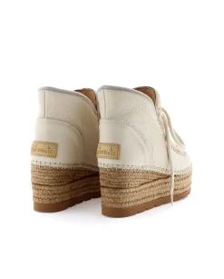 Mujer Vidorreta Botas Bajas|Bota baja borreguito en napa hielo Creta