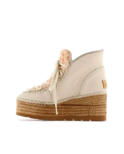 Mujer Vidorreta Botas Bajas|Bota baja borreguito en napa hielo Creta