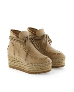 Mujer Vidorreta Botas Bajas|Bota baja en napa camel Creta