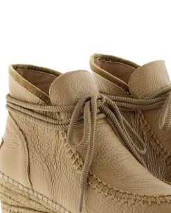 Mujer Vidorreta Botas Bajas|Bota baja en napa camel Creta