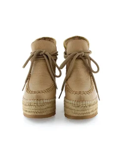 Mujer Vidorreta Botas Bajas|Bota baja en napa camel Creta