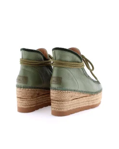 Mujer Vidorreta Botas Bajas|Bota baja en napa kaki Creta