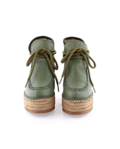 Mujer Vidorreta Botas Bajas|Bota baja en napa kaki Creta