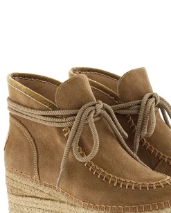 Mujer Vidorreta Botas Bajas|Bota baja en serraje cuero Creta