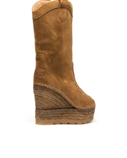 Mujer Vidorreta Botas Cowboy|Bota Cowboy en serraje cuero oscuro Tilo 7