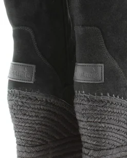 Mujer Vidorreta Botas Cowboy|Bota Cowboy en serraje negro Tilo 7