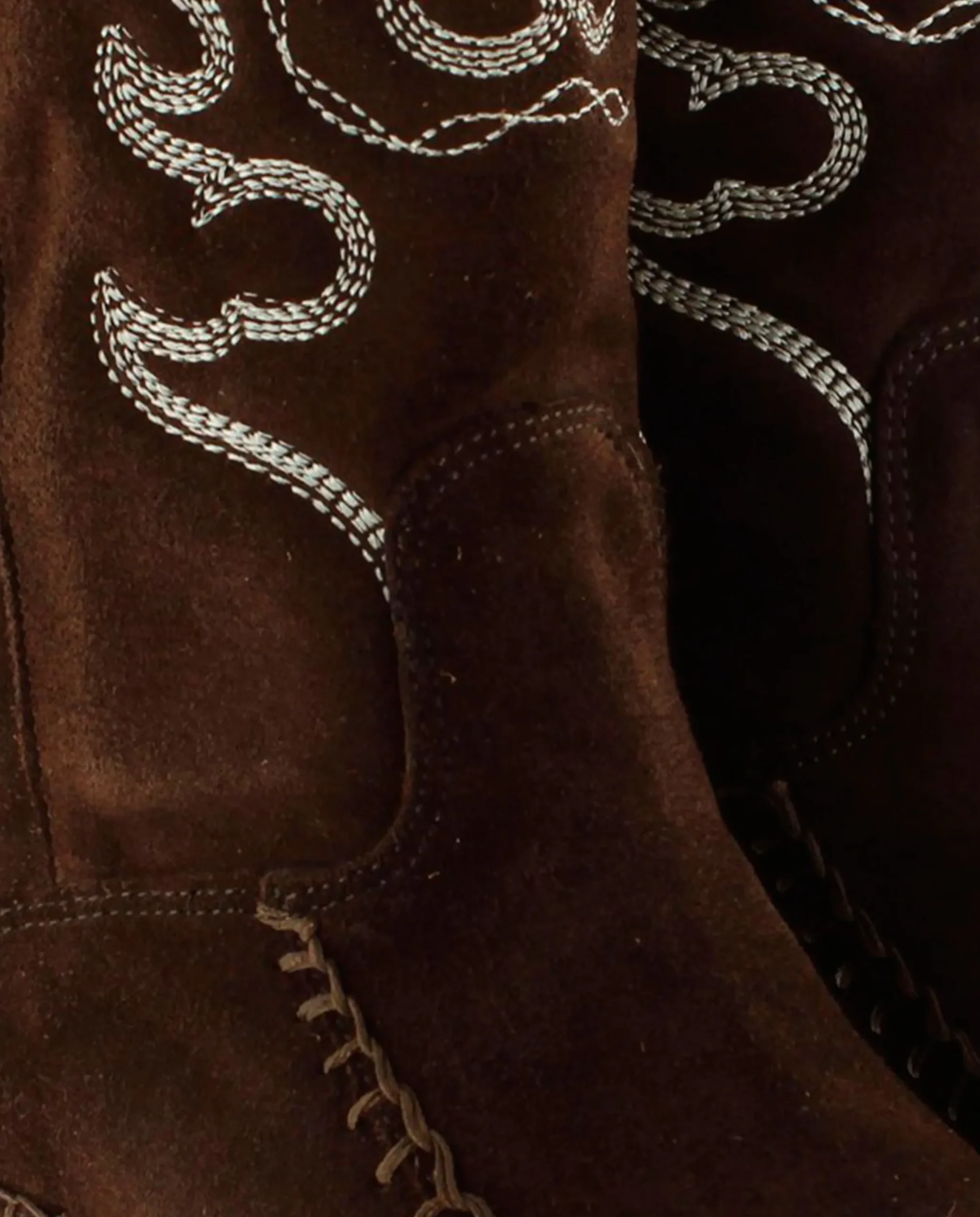 Vidorreta Outlet|Bota Cowboy en serraje testa Tilo 5
