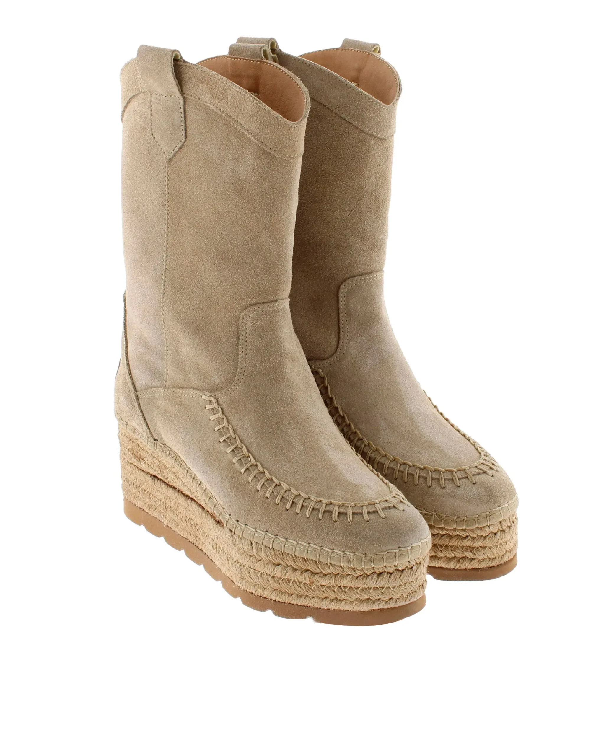 Vidorreta Outlet|Bota Cowboy serraje arena Creta