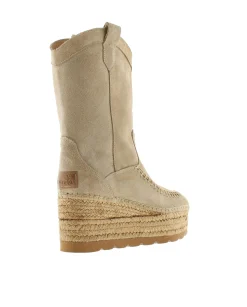 Vidorreta Outlet|Bota Cowboy serraje arena Creta