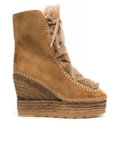 Vidorreta Outlet|Bota de pelo en serraje cuero Tilo 7