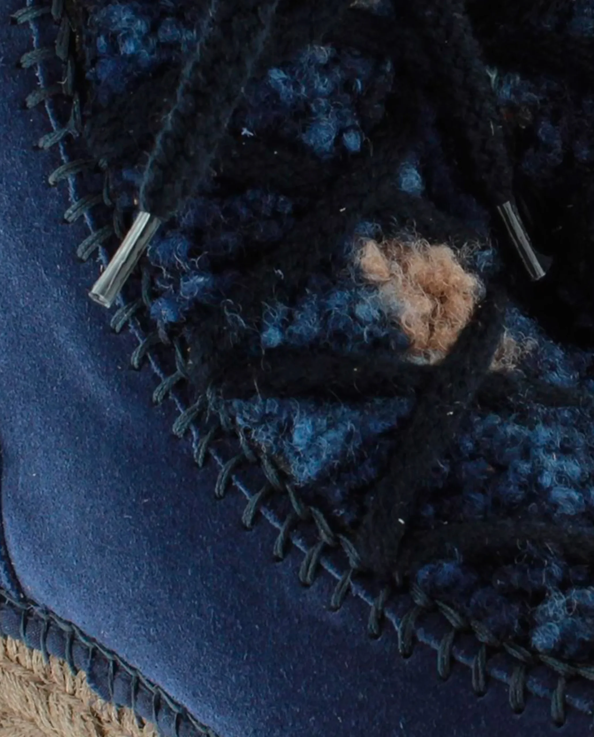 Mujer Vidorreta Botines|Botin borreguito en serraje marino Merce Doble