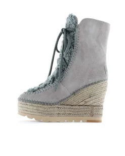 Mujer Vidorreta Botines|Botin borreguito en serraje gris Tilo 7