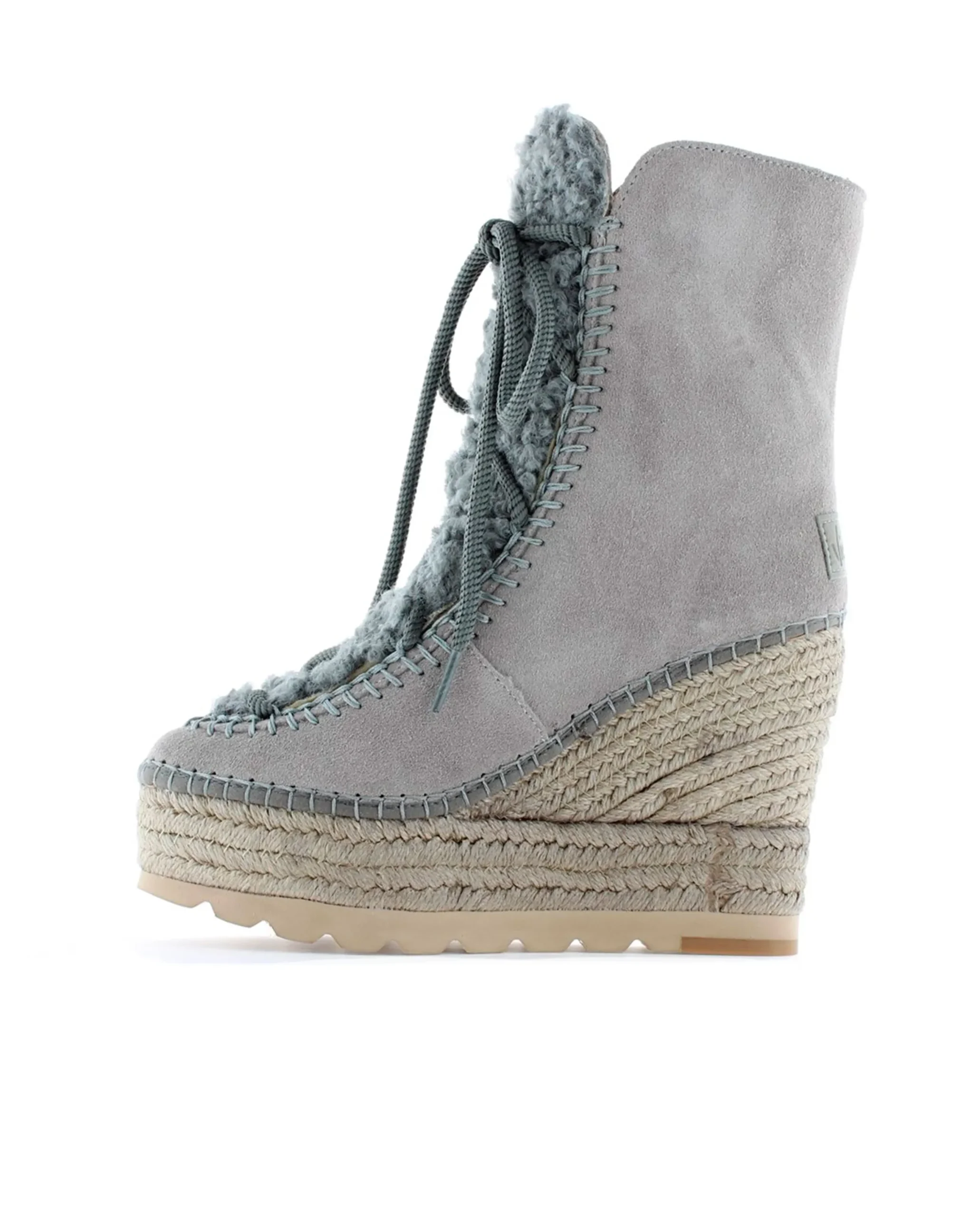 Mujer Vidorreta Botines|Botin borreguito en serraje gris Tilo 7