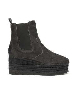 Vidorreta Outlet|Botin Chelsea en cavallo gris Creta