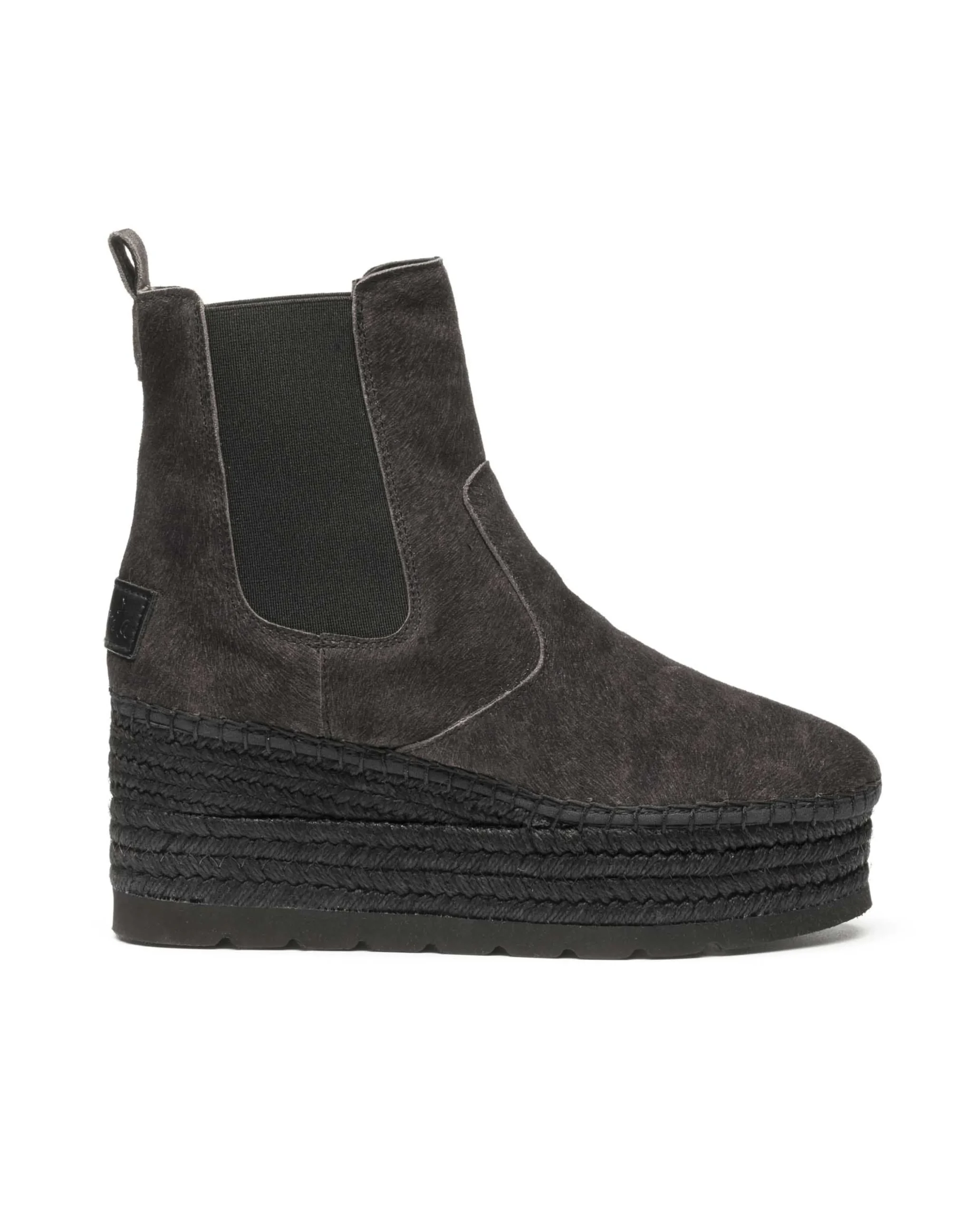 Vidorreta Outlet|Botin Chelsea en cavallo gris Creta