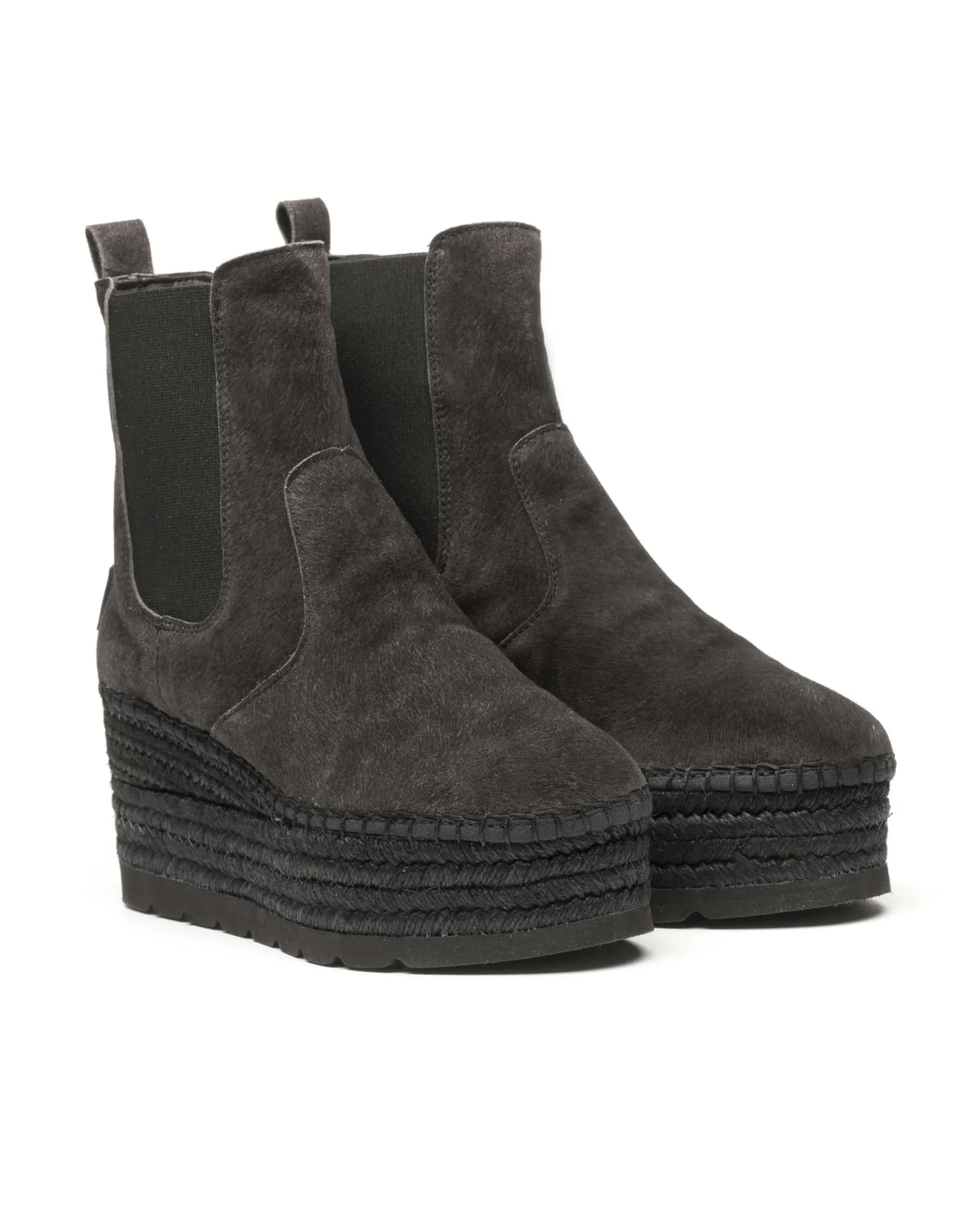 Vidorreta Outlet|Botin Chelsea en cavallo gris Creta