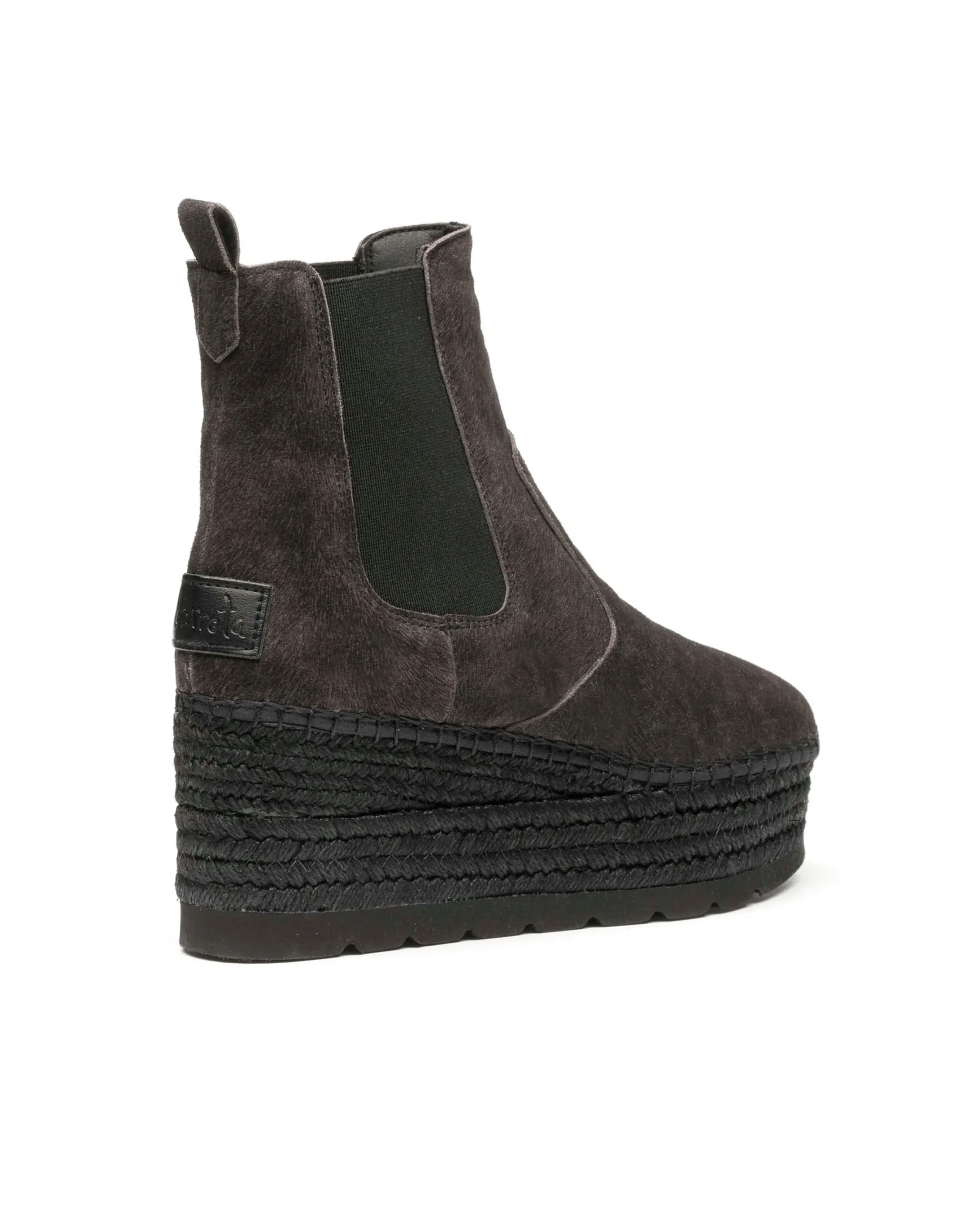 Vidorreta Outlet|Botin Chelsea en cavallo gris Creta