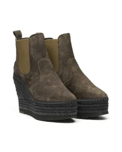 Vidorreta Outlet|Botin Chelsea en cavallo kaki Tilo 7