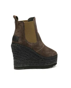 Vidorreta Outlet|Botin Chelsea en cavallo kaki Tilo 7