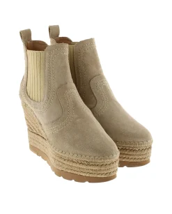 Mujer Vidorreta Botines|Botin Chelsea en serraje arena Tilo 7