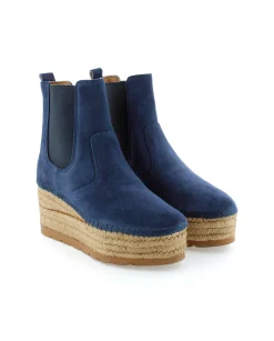 Mujer Vidorreta Botines|Botin Chelsea en serraje marino Creta