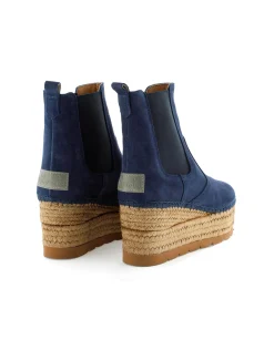 Mujer Vidorreta Botines|Botin Chelsea en serraje marino Creta