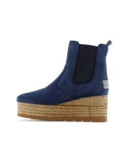 Mujer Vidorreta Botines|Botin Chelsea en serraje marino Creta