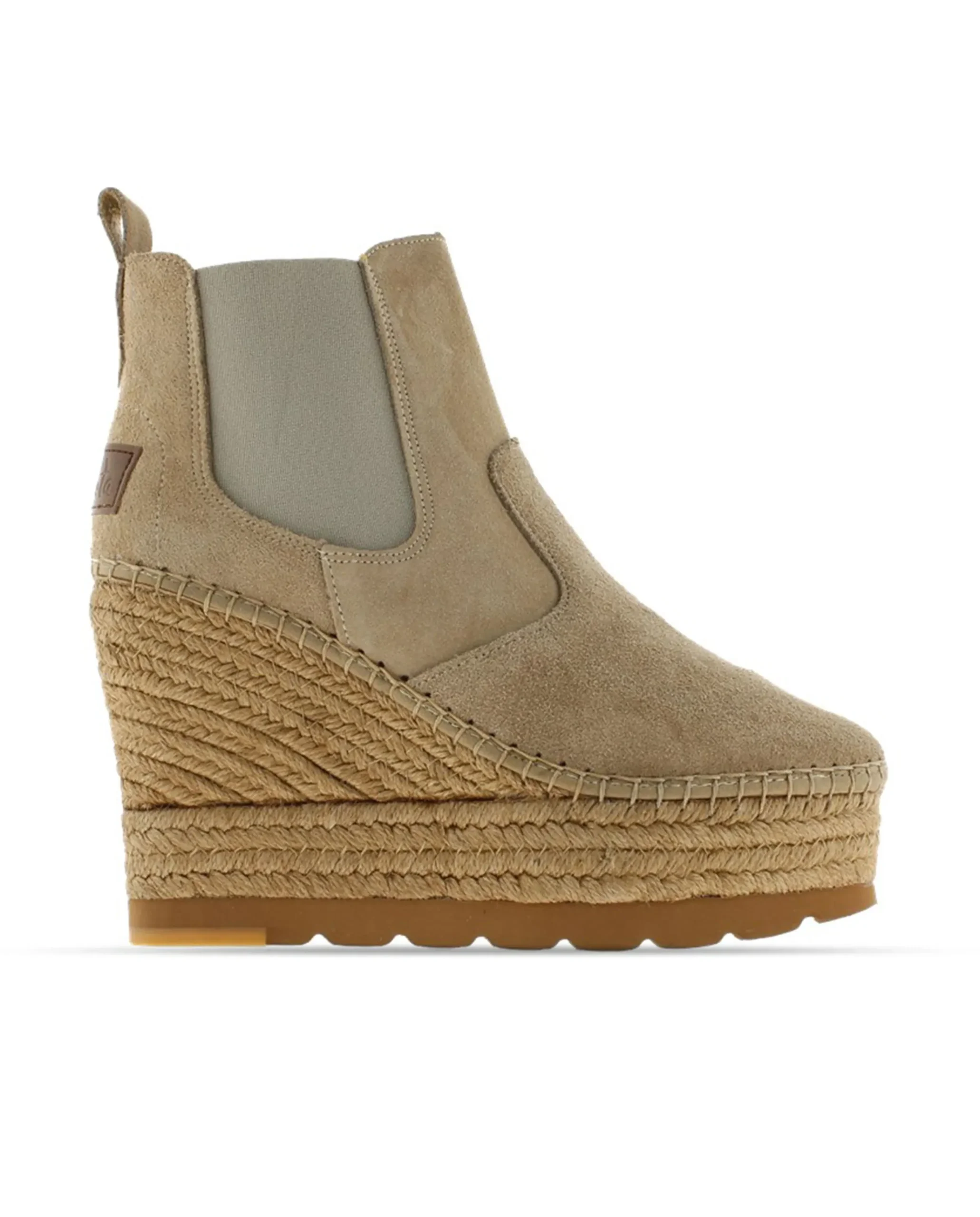Vidorreta Outlet|Botin Chelsea en serraje arena Tilo 7