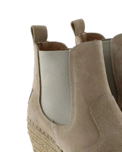 Vidorreta Outlet|Botin Chelsea en serraje arena Tilo 7