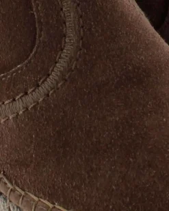 Mujer Vidorreta Botines|Botin Chelsea en serraje testa Creta