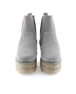 Mujer Vidorreta Botines|Botin Chelsea en serraje gris Creta