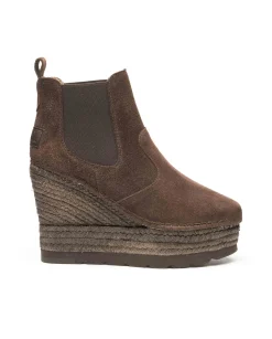Vidorreta Outlet|Botin Chelsea en serraje testa Tilo 7