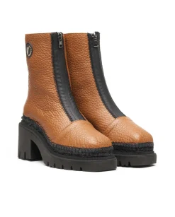 Vidorreta Outlet|Botin en bost camel Panteta