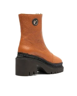 Vidorreta Outlet|Botin en bost camel Panteta