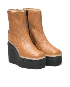 Vidorreta Outlet|Botin en bost camel Puma