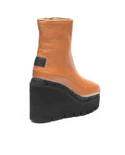 Vidorreta Outlet|Botin en bost camel Puma