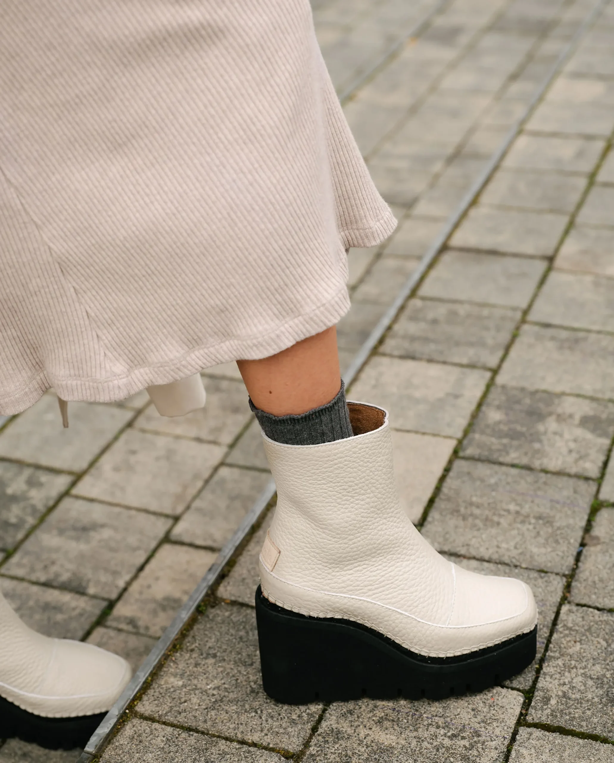 Vidorreta Outlet|Botin en bost crudo Puma