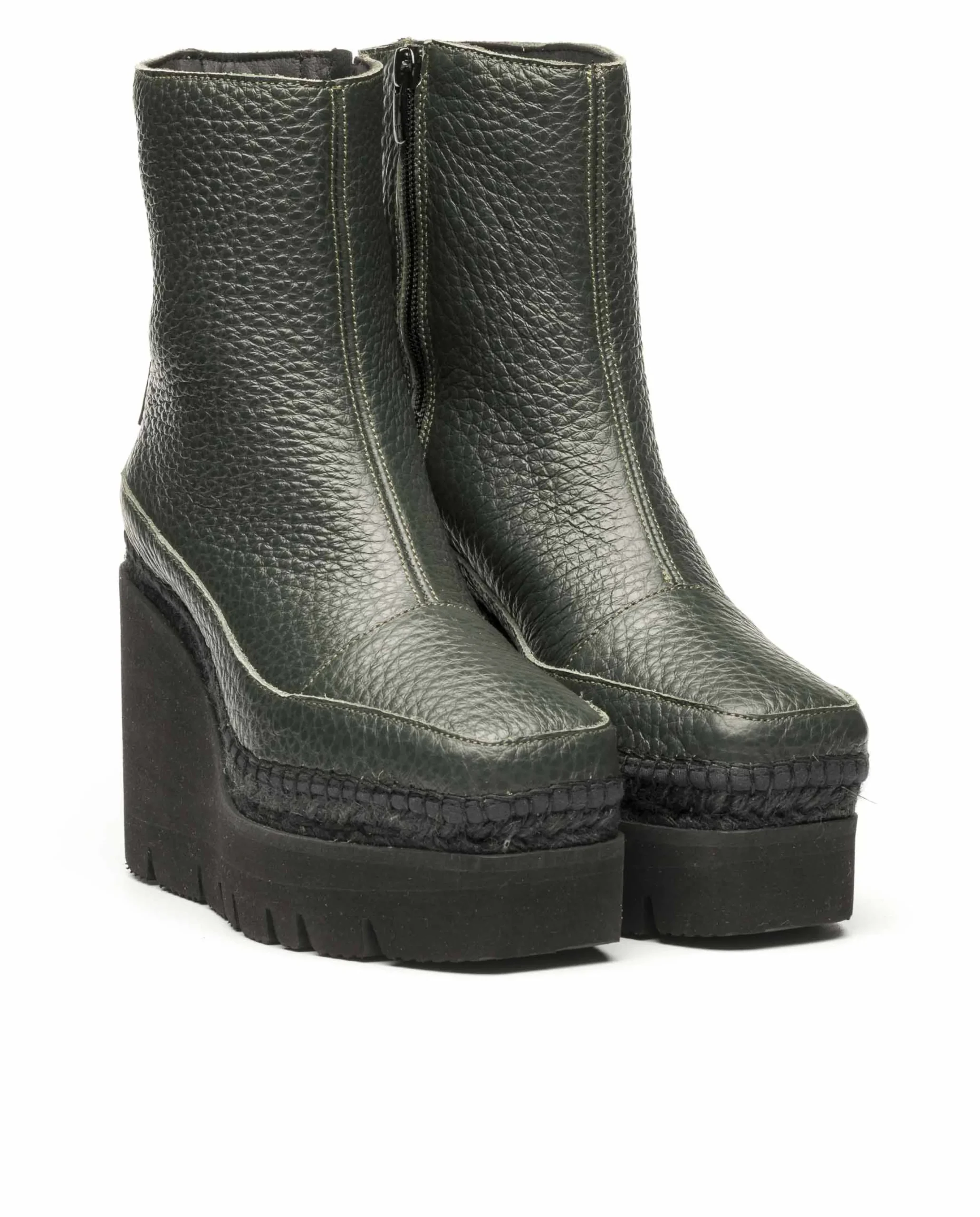 Vidorreta Outlet|Botin en bost kaki Puma