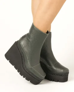 Vidorreta Outlet|Botin en bost kaki Puma
