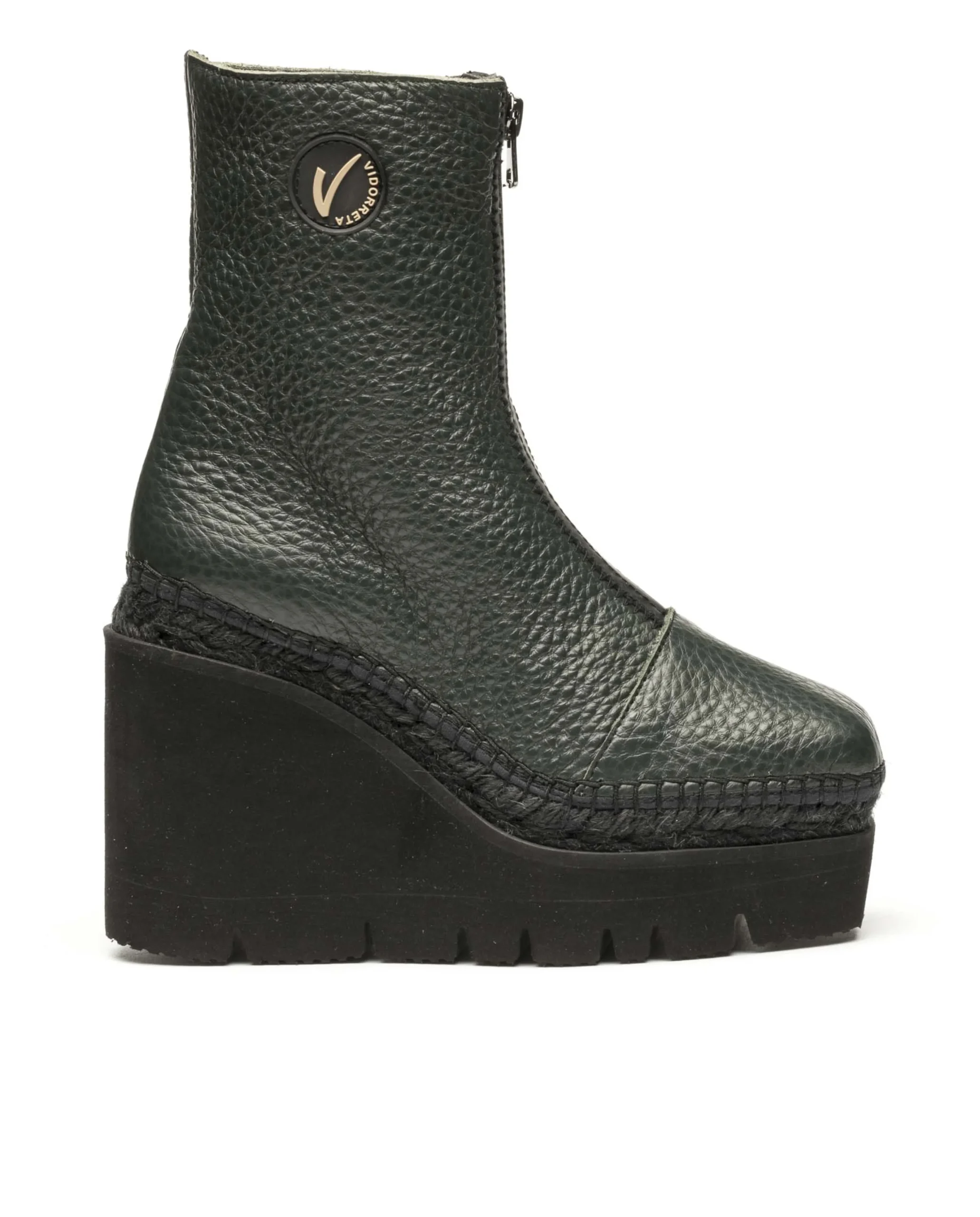 Vidorreta Outlet|Botin en bost kaki Puma