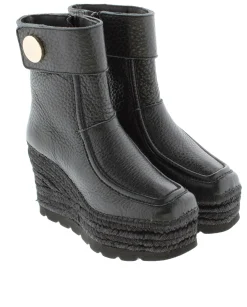Vidorreta Outlet|Botin en bost negro Cuba
