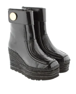 Vidorreta Outlet|Botin en charol negro Cuba
