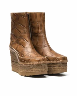 Vidorreta Outlet|Botin en Cocco Koda cuero Cuba