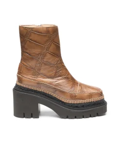 Vidorreta Outlet|Botin en Cocco Koda cuero Panteta