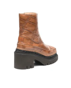 Vidorreta Outlet|Botin en Cocco Koda cuero Panteta