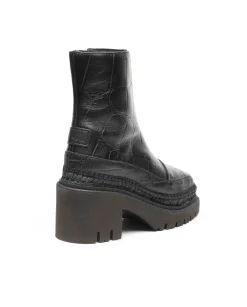 Vidorreta Outlet|Botin en Cocco Koda negro Panteta